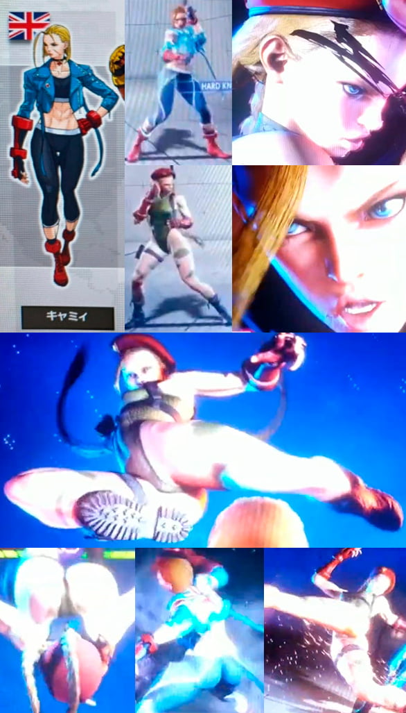 What if Cammy was not censured - 9GAG