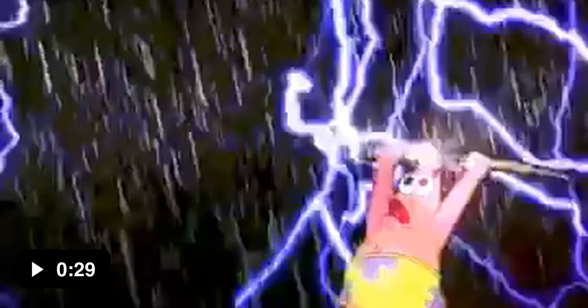 Spongebob I am the storm that is approaching - Coub - The Biggest