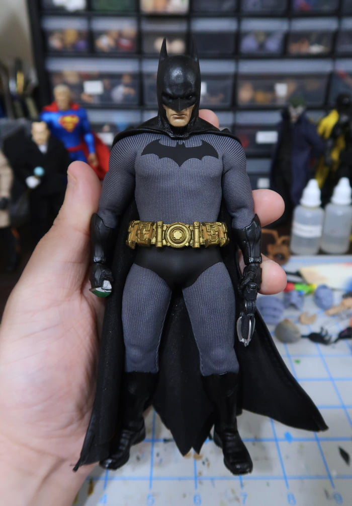 custom batman action figure