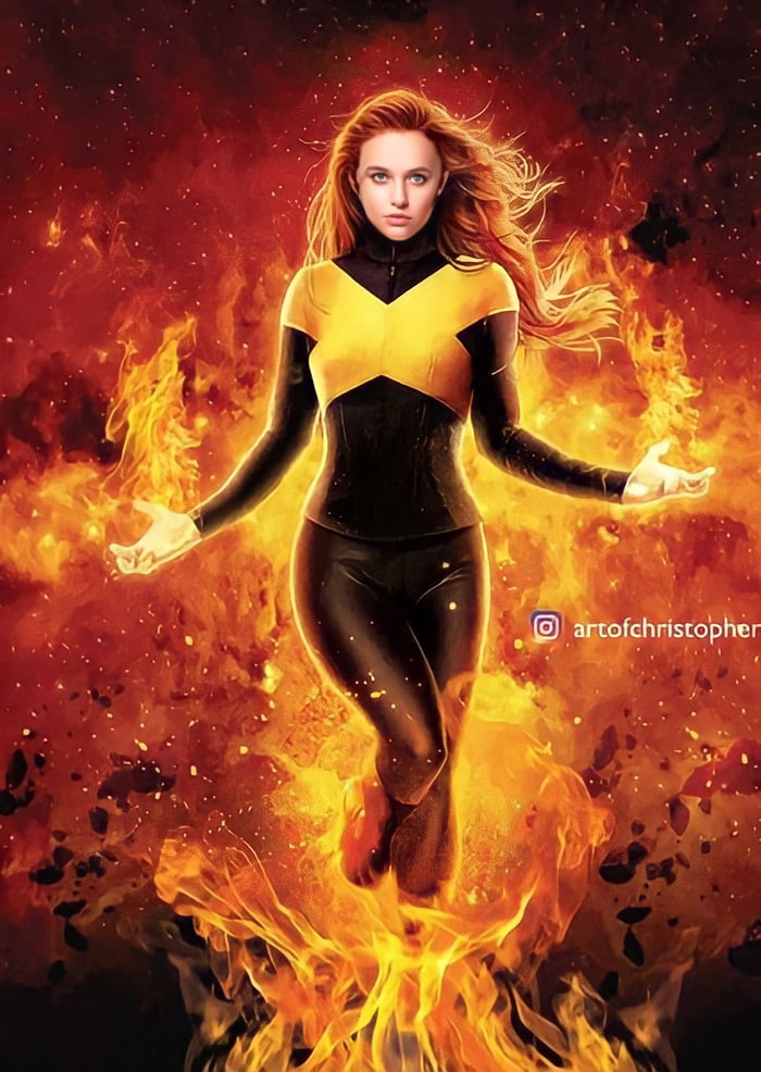 Madison Iseman is Jean Grey in X-Men // MCU - 9GAG