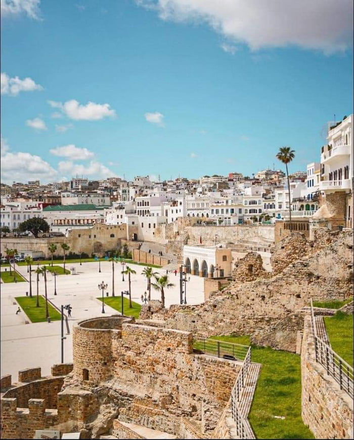 (Castle) Borj Dar El Baroud Portuguese Tangier (14711662) Morocco