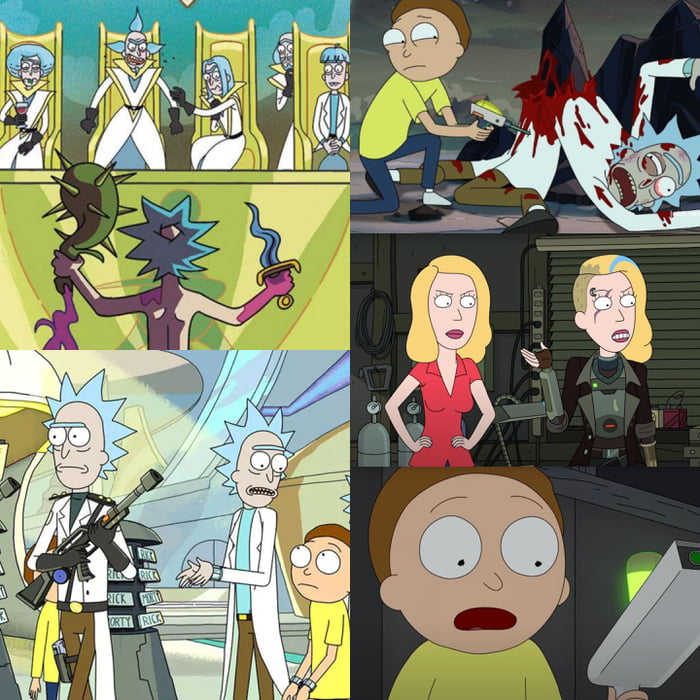 [Spoiler!] Dr. Strange in Rick an Morty pictures - 9GAG
