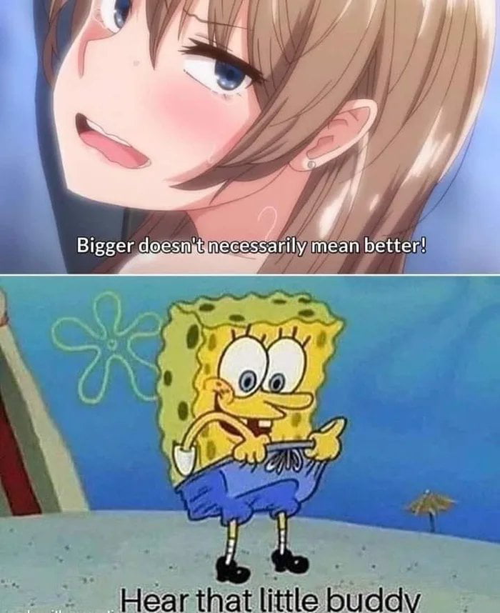 So you're saying there's a chance? - 9GAG - My Little Brother Is Huge As Hell