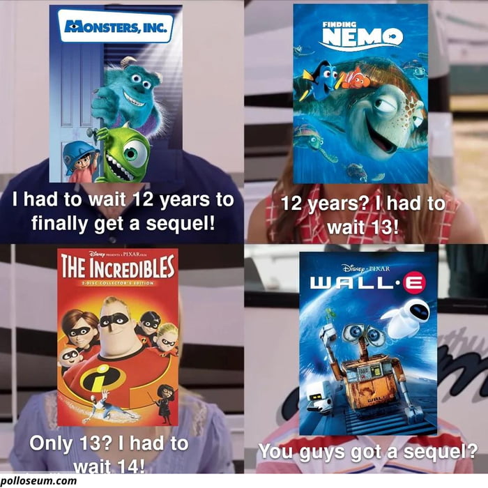 Pixar meme - 9GAG