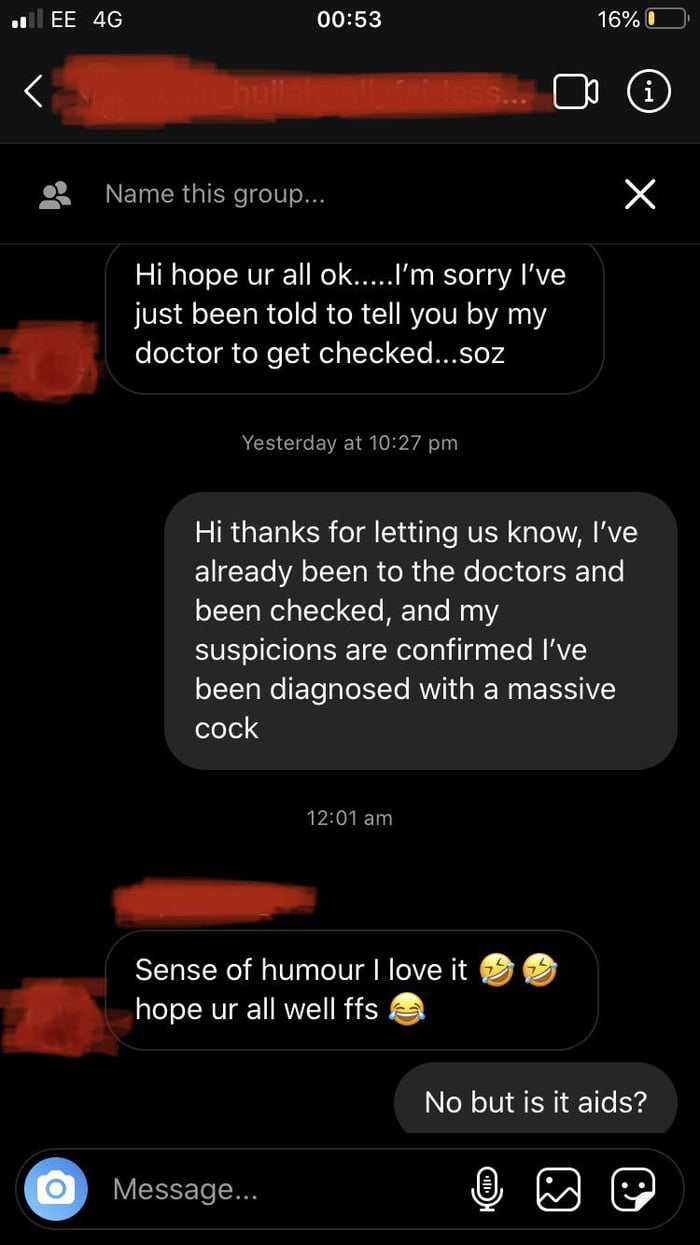 Best Group Chat I ve Been Added To 9GAG