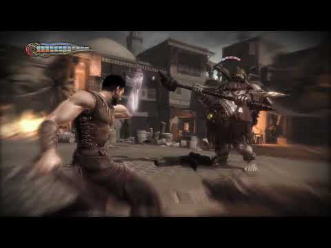 A leaked gameplay footage of Prince of Persia : Redemption that was