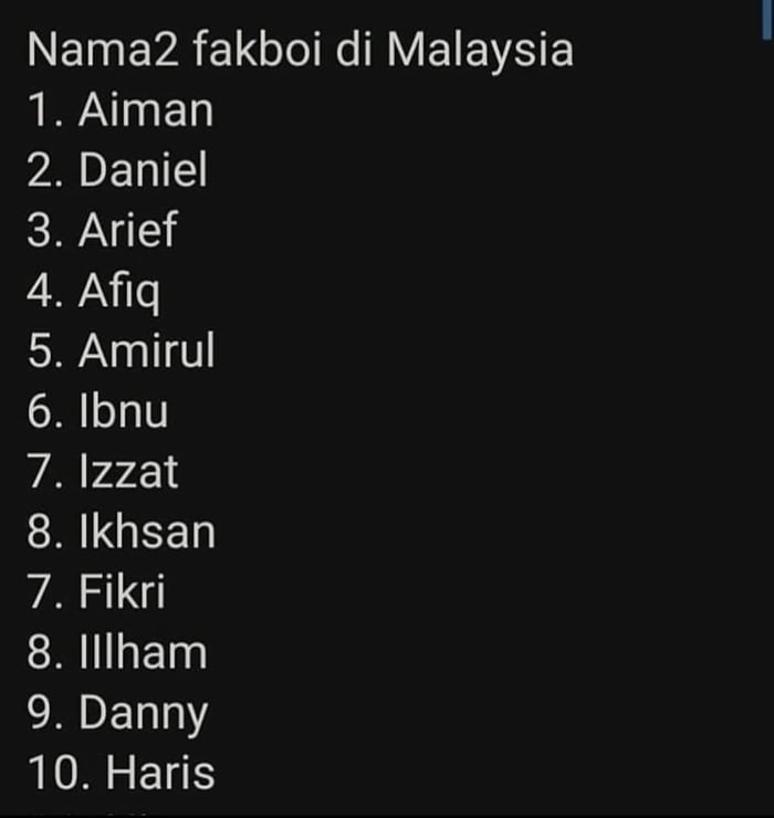 Malaysian Fakboi Guide 9gag