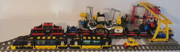 Lego 9v Trains - 9GAG