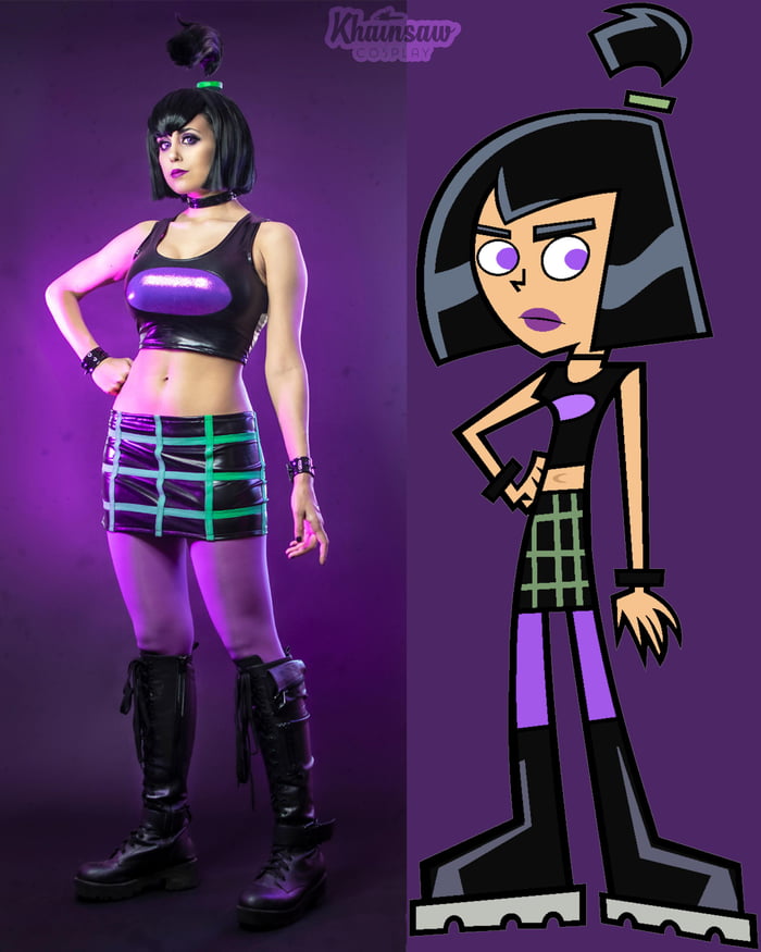 Sam Manson from Danny Phantom Character vs Cosplay! - 9GAG