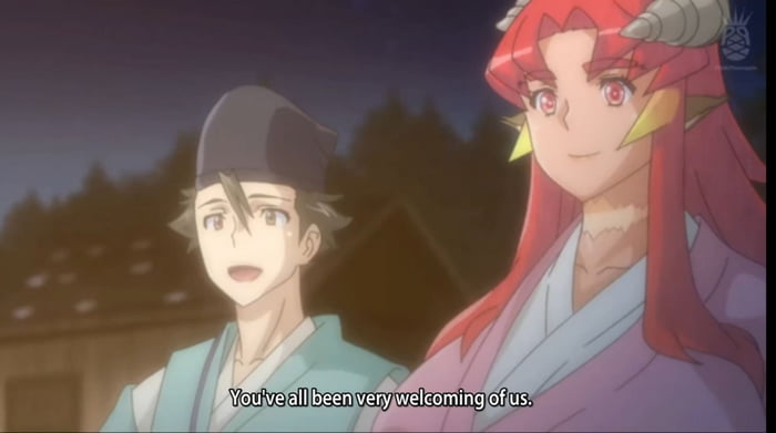 Yes!!! my favorite anime couple is doing so well now. the animation is