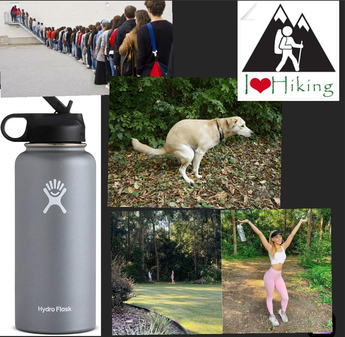 starter pack hiking