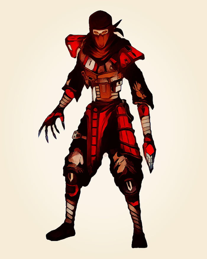 Revenant Shinobi Ninja Skin Idea 9gag