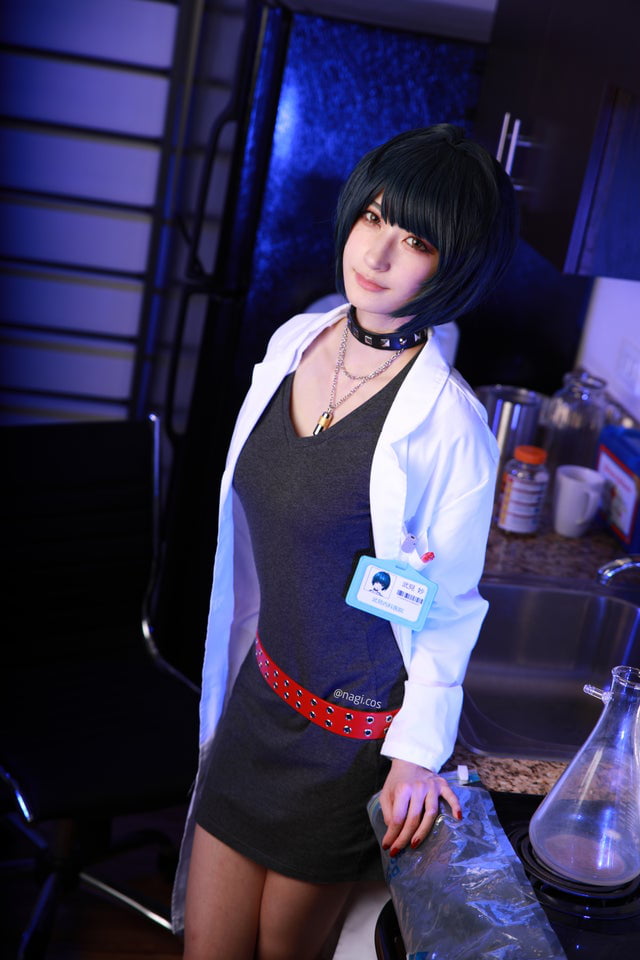 Tae Takemi Persona5 Cosplay by nagi s 9GAG