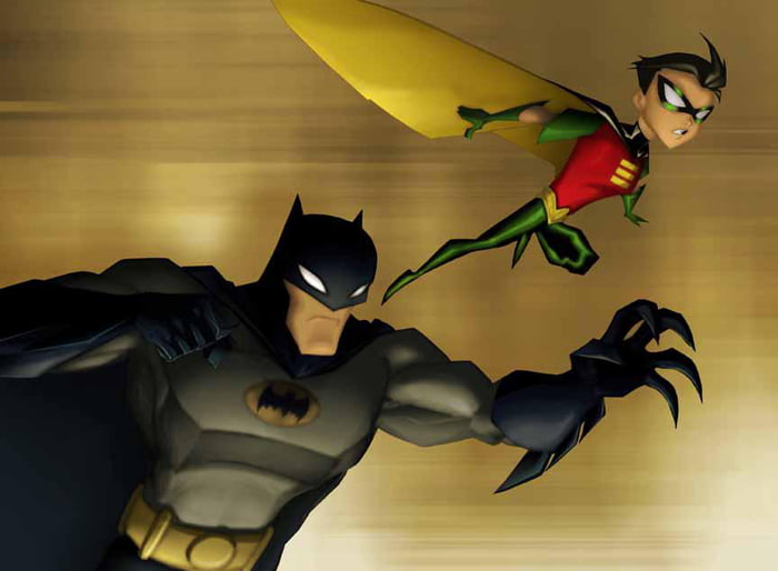 Batman and Robin by Jeff Matsuda - 9GAG