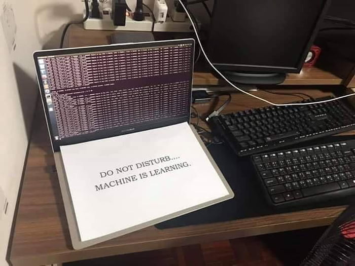 Machine is Learning - 9GAG