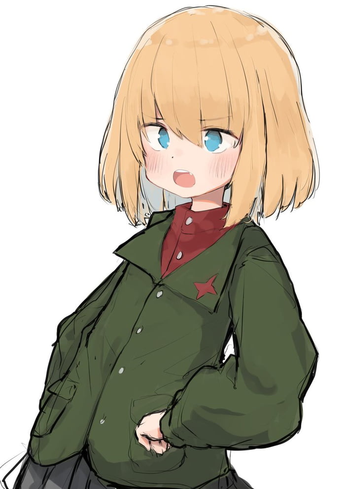 Katyusha At Age 17 - 9gag