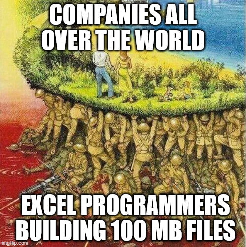 Yes it is a programming language - 9GAG
