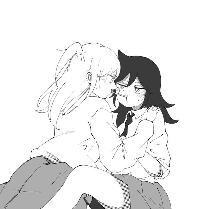 Watamote Fanart 696 9gag 