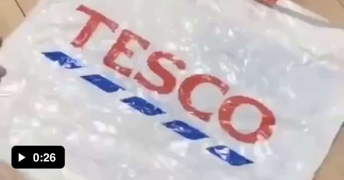 How to store carrier bags. 9GAG