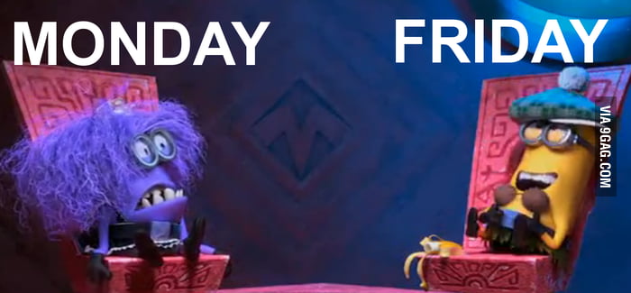 Despicable Me did this right - 9GAG
