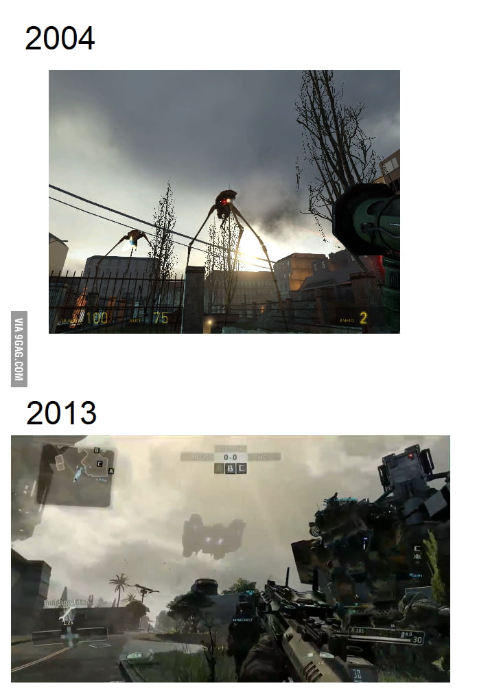 Evolution of the Valve's Source Engine - 9GAG