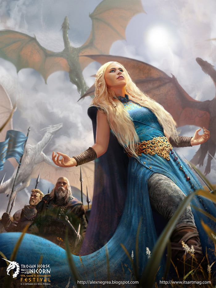 Mother Of Dragons - 9GAG