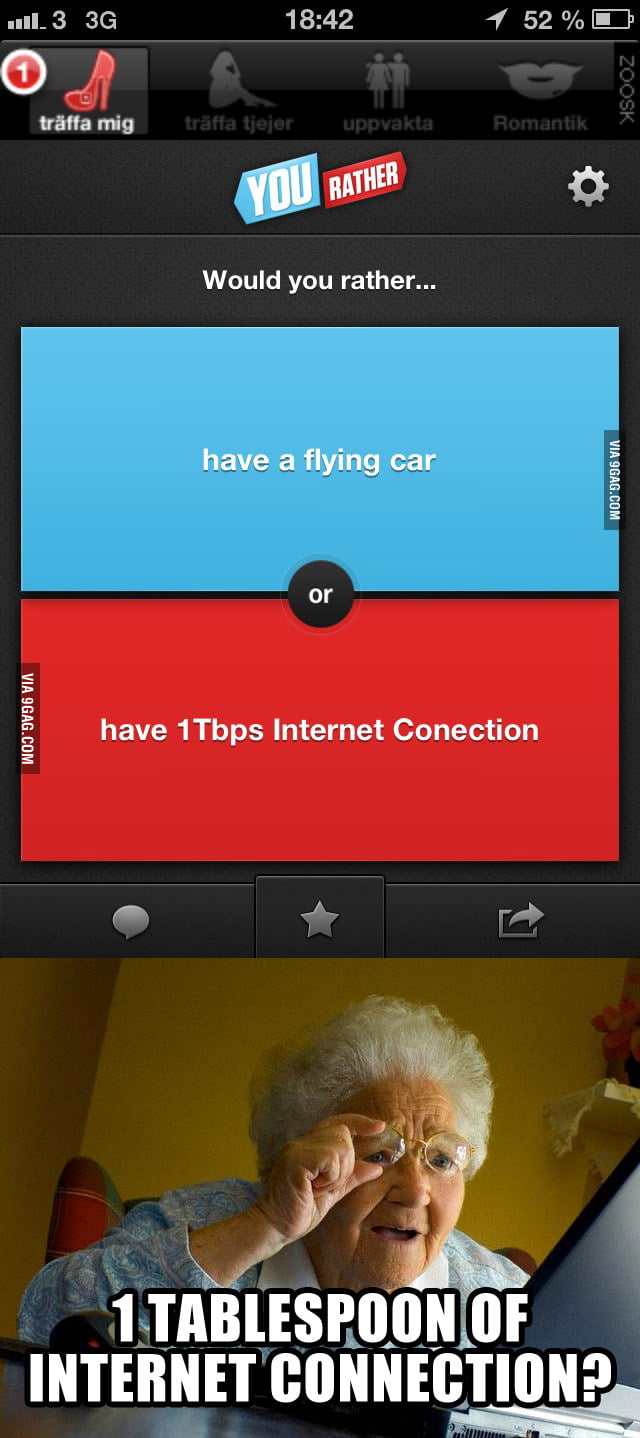 This really got me thinking for a minute - 9GAG