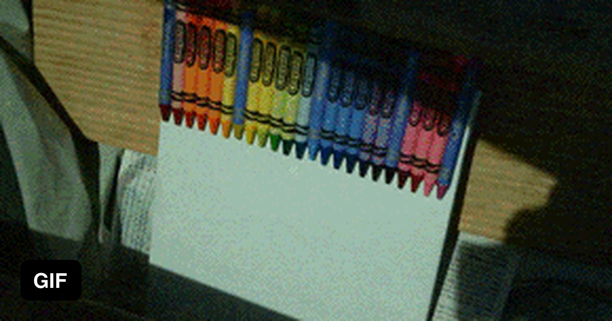 Crayons In The Sun 9gag 5560