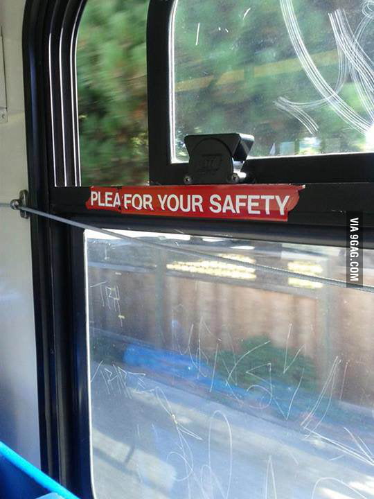 I have never laughed so hard while alone on a bus. - 9GAG