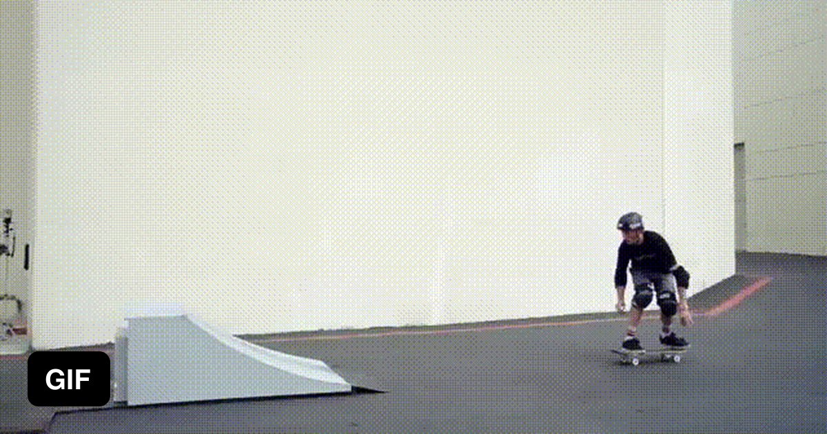 Tony Hawk jumps a moving mini - 9GAG