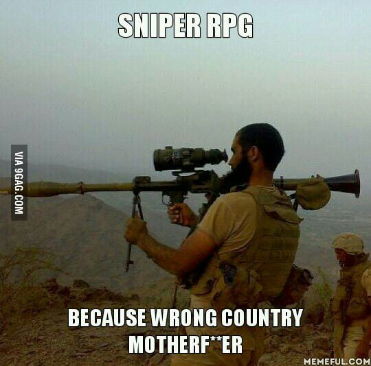 Sniper RPG - 9GAG