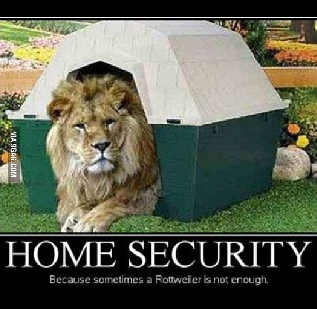 Home Security 9GAG