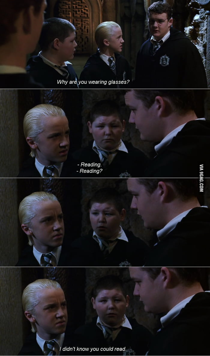 Draco Malfoy... - 9GAG