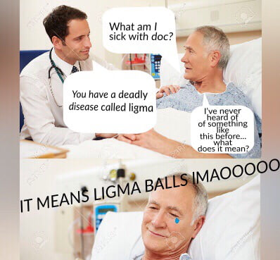 18 Ligma Memes That'll Keep You From Ever Asking What's Ligma? - Funny  Gallery