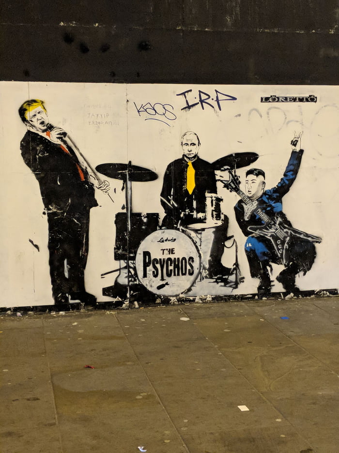 Thought 9gag would enjoy this graffiti -London - 9GAG