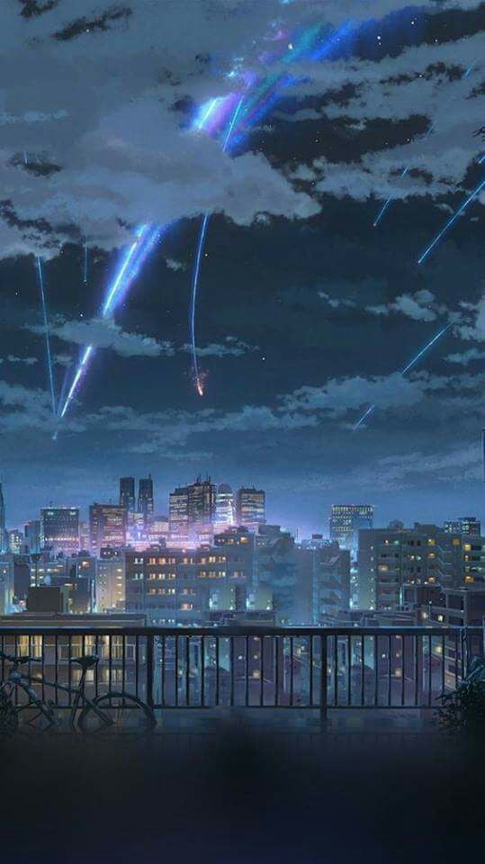 15 Wallpaper Anime Kimi No Nawa Tachi Wallpaper