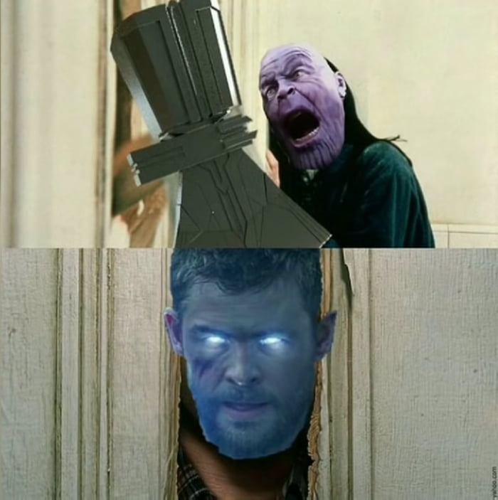 Bring Me Thanos 9gag