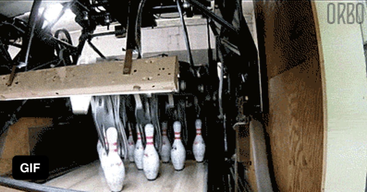 How Bowling Pins Reset 9GAG