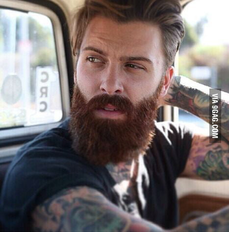 Levi Stocke And His Perfect Beard 9gag