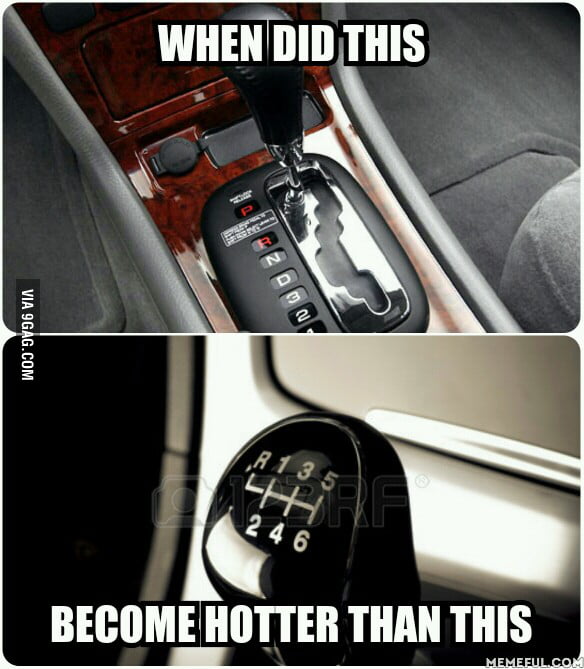 Changing gears is the best thing.. 9GAG