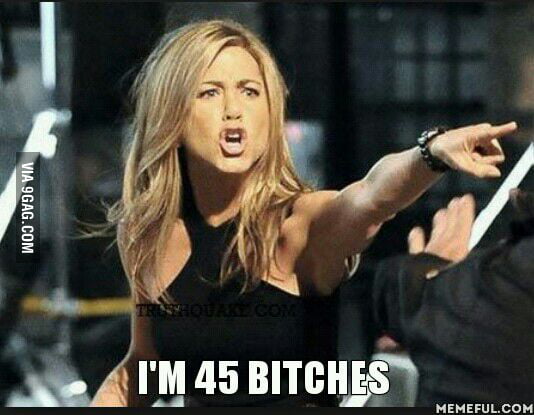 To the person who posted Jennifer Aniston is 50 years old! - 9GAG