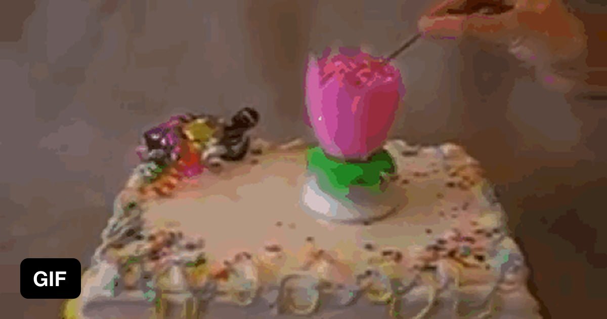 Best birthday candle ever! 9GAG