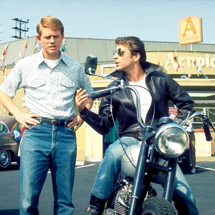 The Fonz & Opie (1974) - 9GAG