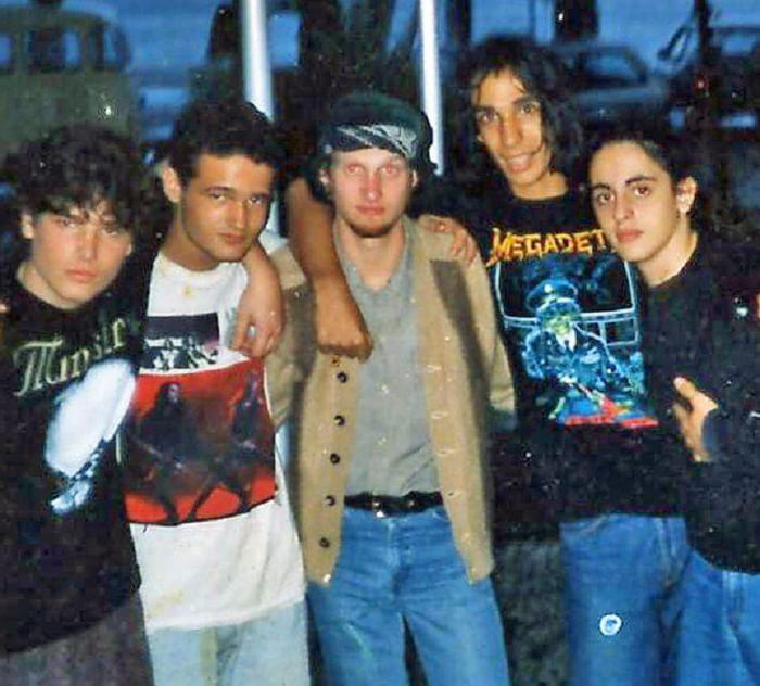 Me and friends with the late Layne Staley after his Alice in Chains ...