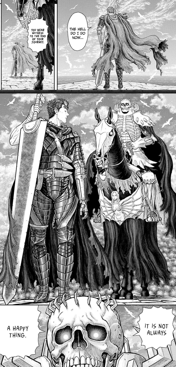 Finding a sense of closure: My journey with 'Berserk' • AIPT