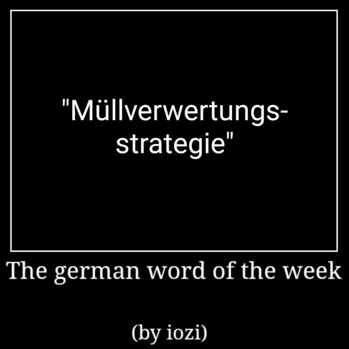 The German Word Oft The Week 9GAG