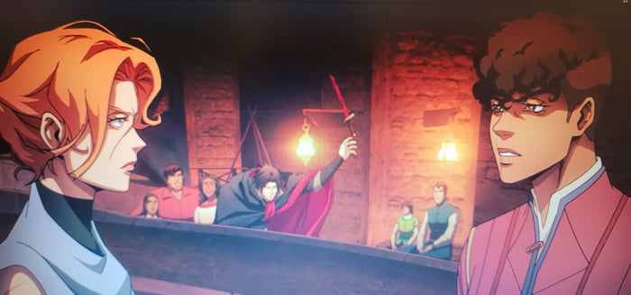 Y'all missed the best easter egg in castlevania season 4. Trevor finds ...