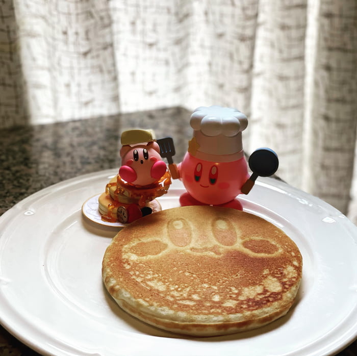 Create Kirby Pancakes With This Pancake Maker - 9GAG