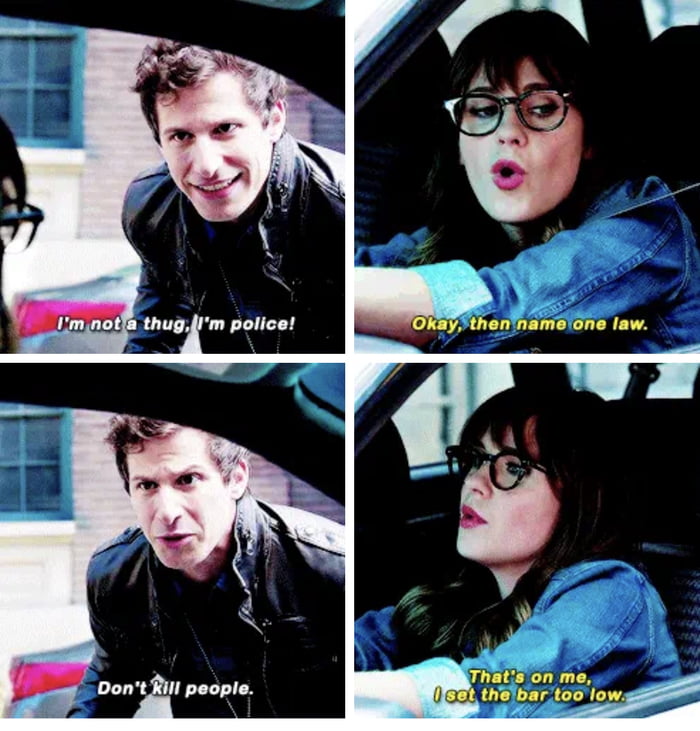 One of the reasons I love Brooklyn 99 - 9GAG