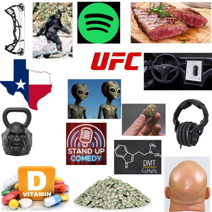 Ruck Rack Backpack Joe Rogan Joe Rogan Starterpack - 9GAG